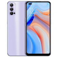 OPPO Reno4全網(wǎng)通5G手機驍龍765芯片美顏拍照學生游戲智能老人手機 Reno4紫色(無指紋) 8GB+128GB