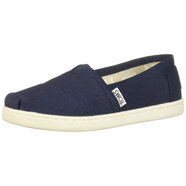TOMS 女式帆布經(jīng)典款, 海軍藍(lán)（Navy Canvas）, 6 Big Kid 海軍藍(lán)（Navy Canvas） 6 Big Kid