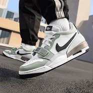 耐克（NIKE）男鞋 2025夏季新款A(yù)J312運(yùn)動(dòng)鞋時(shí)尚休閑鞋 AJ312/白綠/曬圖退10 43