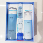 蘭芝水乳套裝水庫套盒清爽型滋潤型品牌化妝品護膚品 清爽型新款套盒