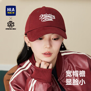 海瀾之家帽子男女棒球帽防曬帽情侶四季軟頂鴨舌帽大頭圍顯臉小戶外遮陽帽