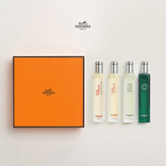 愛(ài)馬仕（HERMES）香水禮盒15ml*4橘綠之泉+大地馥郁+H24EDP+泠洌之水生日七夕禮物