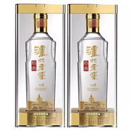 瀘州老窖 特曲/國窖1573 濃香型白酒  【婚宴專享】新老款隨機發(fā)貨 52度500mL2瓶 瀘州老窖特曲晶彩