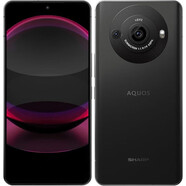 夏普【日本直郵】AQUOS R系列 5G智能手機(jī) 5000mAh電池 65英寸海外版智能手機(jī) 立體聲揚(yáng)聲器 AQUOS R8 pro 黑色【12GB+256G .