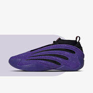阿迪達(dá)斯（adidas）Harden Vol.9哈登9代 黑金 減震防滑耐磨 男子低幫實(shí)戰(zhàn)籃球鞋 JS0644 41