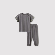 巴厘小豬【斷碼清倉】?jì)和孪募颈】钆绦湟路型瘍杉讓殞毤揖臃?太空灰 90