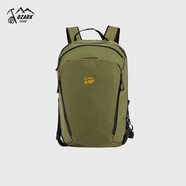 奧索卡OZARK戶外徒步登山休閑雙肩包 防水騎行背包OAAUT516106 羅登呢綠-615 均 碼