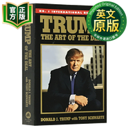 交易的藝術(shù) 英文原版 Trump The Art of the Deal 特朗普 川普
