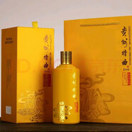 茅臺貴州特曲 53度醬香型白酒新老款隨機發(fā)【喜酒】 53度 500mL 6瓶 特曲T20