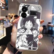 HERONSWING真我NEO7手機殼gt6卡通gt5/pro動(dòng)漫gt8pro全包gtneo5防摔neo6軟殼 海賊王周邊-路飛索隆-動(dòng)漫 realme真我gt5