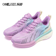 玩覓（ONEMIX）避震系列丨跑步鞋男緩震穩(wěn)定支撐運(yùn)動(dòng)鞋透氣網(wǎng)面情侶慢跑鞋