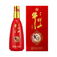 牛欄山42度500mL百年牛欄山白酒金喜牛 濃香型白酒 婚宴喜酒 42度 500mL 1瓶