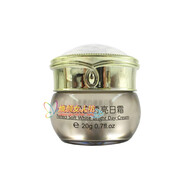新嬌麗青春密碼完美單瓶日霜晚霜隔離霜洗面奶精華素補水化妝品 日霜裸瓶