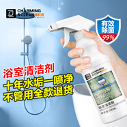 雅彩潔（YACAIJIE）浴室清潔劑 瓷磚玻璃浴缸清潔劑 多功能去污除垢衛(wèi)生間除霉清洗劑