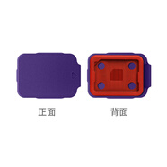 婉魅 適用小天才電話手表Z10/Z9/Z8/Z7/Z6/Pro巔峰版/Z2y/Z5/D2/Q1A/Q1R/D1S SIM卡蓋后蓋卡插卡托配件 Z8【星河紫】用卡蓋