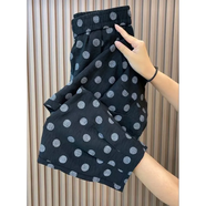 玉芝琳休閑褲女2025夏季新款時(shí)尚百搭寬松顯瘦洋氣冰絲哈倫褲大碼胖mm女 黑色 4XL 【160-180】