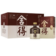 舍得沱牌舍得 品味舍得 濃香型白酒  【喜酒】 38%vol 500mL 6瓶 舍得整箱