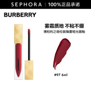 博柏利（BURBERRY）之吻倫敦臻霧啞光唇釉 97，6ML