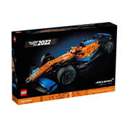 樂(lè)高（LEGO)積木科技系列42141一級(jí)方程式賽車(chē)兒童拼插積木玩具禮物