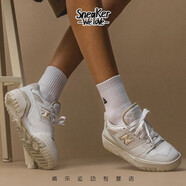 NEW BALANCENew Balance NB550系列 復(fù)古男女低幫減震籃球鞋 BBW550WS 37