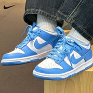 耐克（NIKE）Nike Dunk耐克大童鞋女鞋2025年夏北卡藍(lán)低幫休閑板鞋CW1590-103 CW1590-103 38