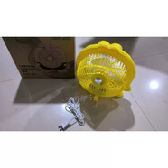 小米部依卡通可愛桌面小風扇宿舍風扇家用臺式便攜式小風扇禮品 卡通小黃人(9寸直插款)