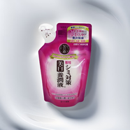 樂(lè )敦（ROHTO）日本樂(lè )敦肌研50惠美白膠原抗皺保濕亮膚水乳精華三合一養潤液乳液 【替換裝】200ml