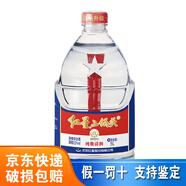 紅星二鍋頭 紅星大桶 高度泡藥酒 清香型純糧白酒 52度 5L 1桶 單桶裝
