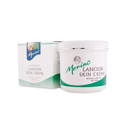 美麗諾（Merino）新西蘭澳洲Merino/美麗諾綿羊油高保濕滋潤修護面霜500g家庭裝 所有膚質(zhì)