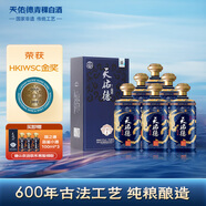 天佑德 國之德G6 清香型白酒 青稞酒 2023年份酒 52度 500mL 6瓶