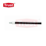 TRUST/特耐適  鐵質(zhì)掃帚手柄 6389 黑色 25×1500mm 金屬螺紋接頭 1個(gè) 黑色