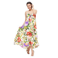 London Times Emiliana Maxi, * 紅色 紫色 4