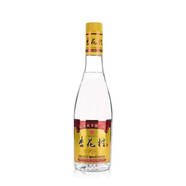 汾酒【喜酒】山西汾酒53度黃蓋玻汾老白汾出口瓷汾光瓶系列清香型白酒 42度 杏花村金標(biāo)450ml 1瓶