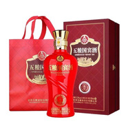 W宜賓五糧液股份國賓52度500ml單瓶濃香型白酒 21年生產(chǎn)老酒 52度 500mL 1瓶 國賓尊品