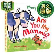 你是我的媽媽嗎 英文原版 Are You My Mommy 英文版 幼兒英語(yǔ)啟蒙親子早教紙板翻翻書(shū) 9780763673727