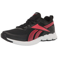 Reebok 銳步男式 Ztaur II 跑鞋 黑色/矢量紅色/白色 3.5