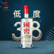 瀘州老窖國窖1573經(jīng)典裝濃香型白酒 38度 500mL 1瓶 國窖1573 38度裸瓶