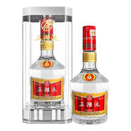 五糧液生產(chǎn)2019年五湖液酒珍釀52度白酒濃香型500ml裝 52度 500mL 1瓶 五湖液珍釀酒