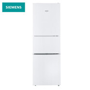 西門子（SIEMENS）西門子 BCD232(KG23N111EW) 232升 三門冰箱 小型電冰箱組合冷凍