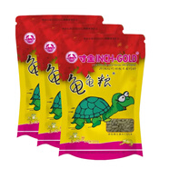 寸金（INCH-GOLD） 經(jīng)典龜龜糧量販裝500g×3袋/盒烏龜巴西龜飼料 半水龜糧 大顆粒