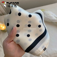 啄木鳥(niǎo)（TUCANO）杭州絲綢絲巾女復古洋氣四季薄款方巾圍巾頭巾領(lǐng)巾仿真絲小方巾禮 復古波點(diǎn)