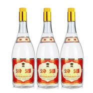 汾酒【喜酒】山西杏花村汾酒清香型名酒 高度口糧酒 3瓶6瓶系列 55度 黃蓋將軍汾950ml*3瓶