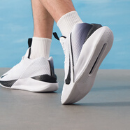 耐克（NIKE）官方艦店男鞋 25夏新款PRECISION等緩震支撐防滑場(chǎng)上實(shí)戰(zhàn)籃球鞋男 G.T. JUMP/金屬銀 45 (290mm) (290mm)