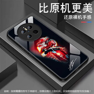 F1賽車手勒克萊爾樂扣手機(jī)殼適用華為mate70法拉利60pro16號50清4 05勒克萊爾-玻璃殼 華為 Mate 60 Pro