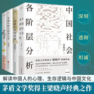 梁曉聲人文四書(shū)：中國社會(huì )各階層分析+中國文化的性格+中國人的人性與人生+中國人的日常