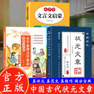 【方飛老師推薦】作文金句小紙條 用金句點(diǎn)亮佳作 讓你的作文大放異彩 狀元文章 中國古代狀元文章精選大全 歷代狀元文章匯編注釋 唐宋明清大考范文全篇金句素材集萃常識(shí)引 【3冊】 狀元文章+文學(xué)常識(shí)+文言
