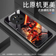 F1賽車(chē)手勒克萊爾樂(lè )扣手機殼適用華為mate70法拉利60pro16號50清4 01勒克萊爾-玻璃殼 華為Mate 70