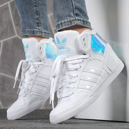 阿迪達斯 （adidas）adidas阿迪達斯三葉草女高幫休閑板鞋 EE3820 3819 FW2034 FW4214 FW4214 36