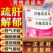 丹梔逍遙丸 官方旗艦店 丹梔逍遙丸散疏肝健脾去肝火排肝毒 丹梔逍遙丸男士專用 女士生氣情緒差 1盒裝 【國藥正品】