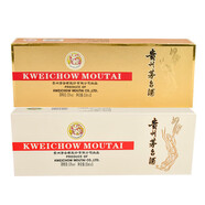 茅臺(tái)（MOUTAI）貴州茅臺(tái)酒 53度醬香型白酒 飛天茅臺(tái)酒 53度 50mL 10瓶 飛天條茅 金條+銀條